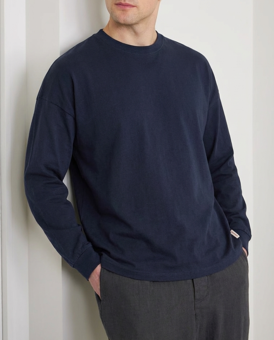 The Contour Ease Pullover Sweater