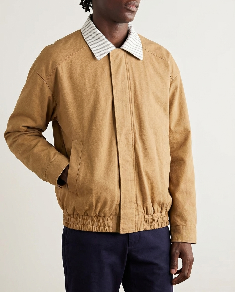 The Copperfield American Trendy Cleanfit Jacket