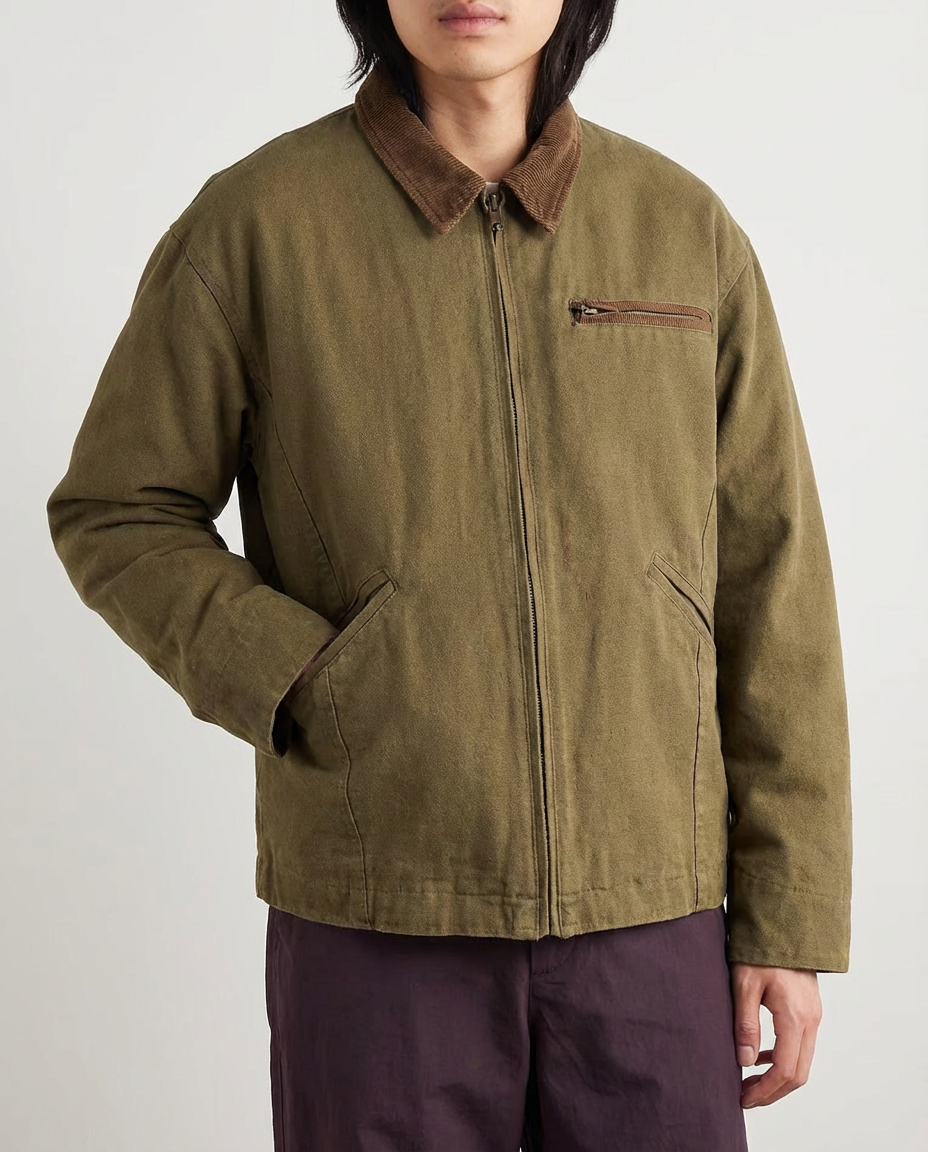 The Detroit Edge Contrast Jacket