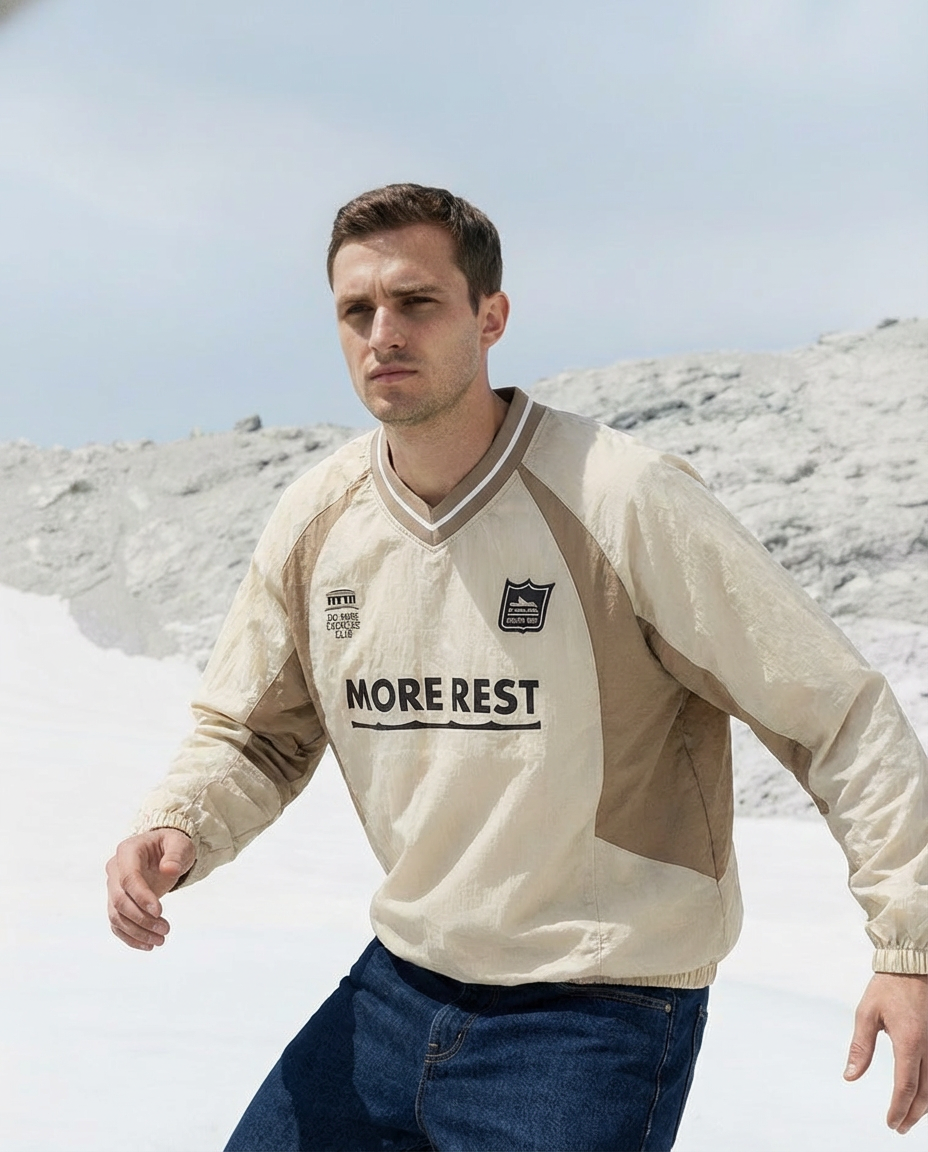 The Drift V-Neck Jersey