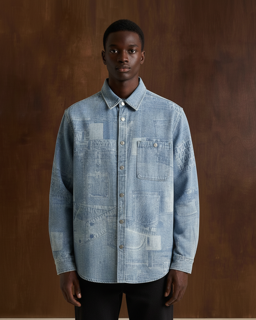 The Driftwash Printed Shirt