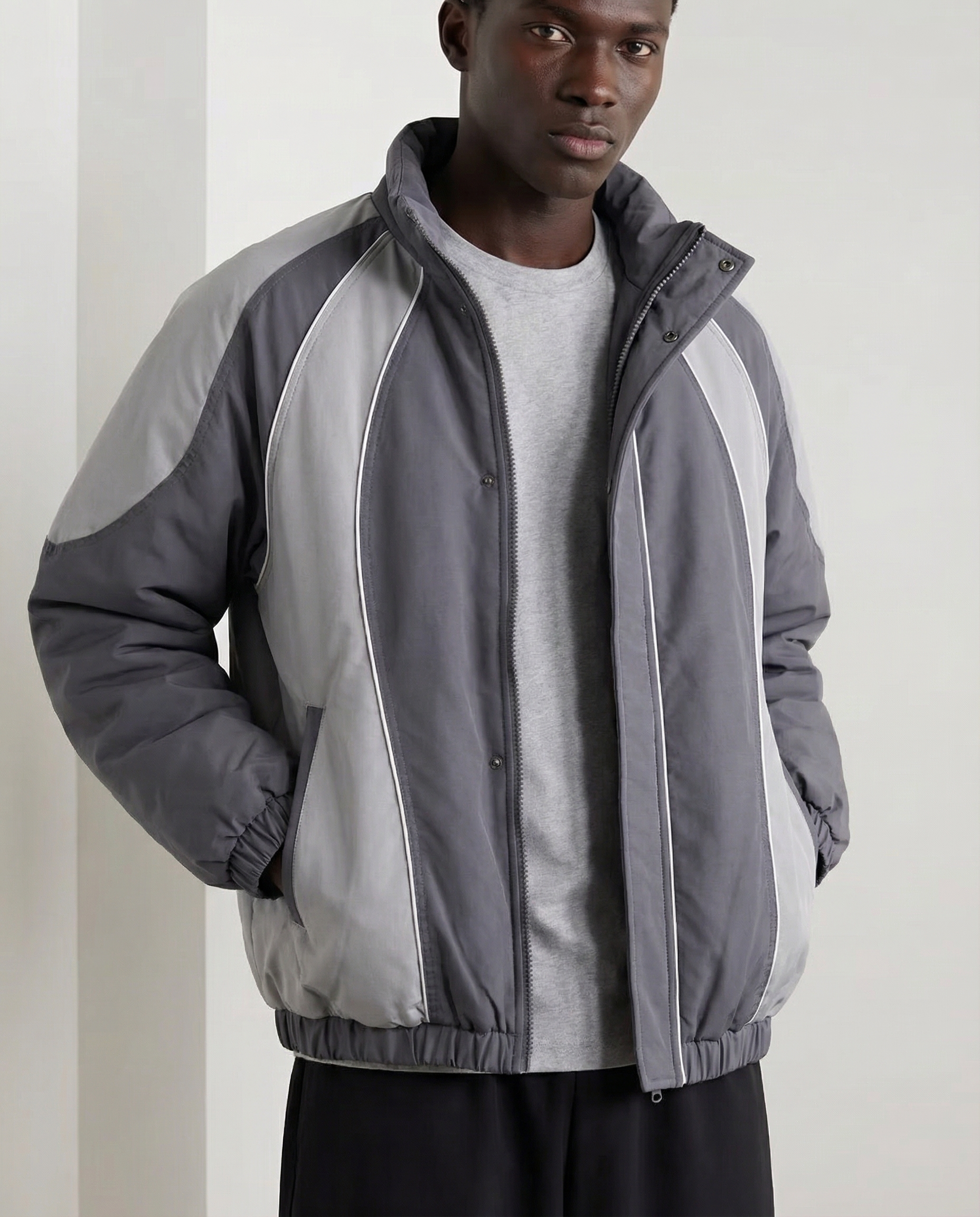The Dualcrest Padded Coat