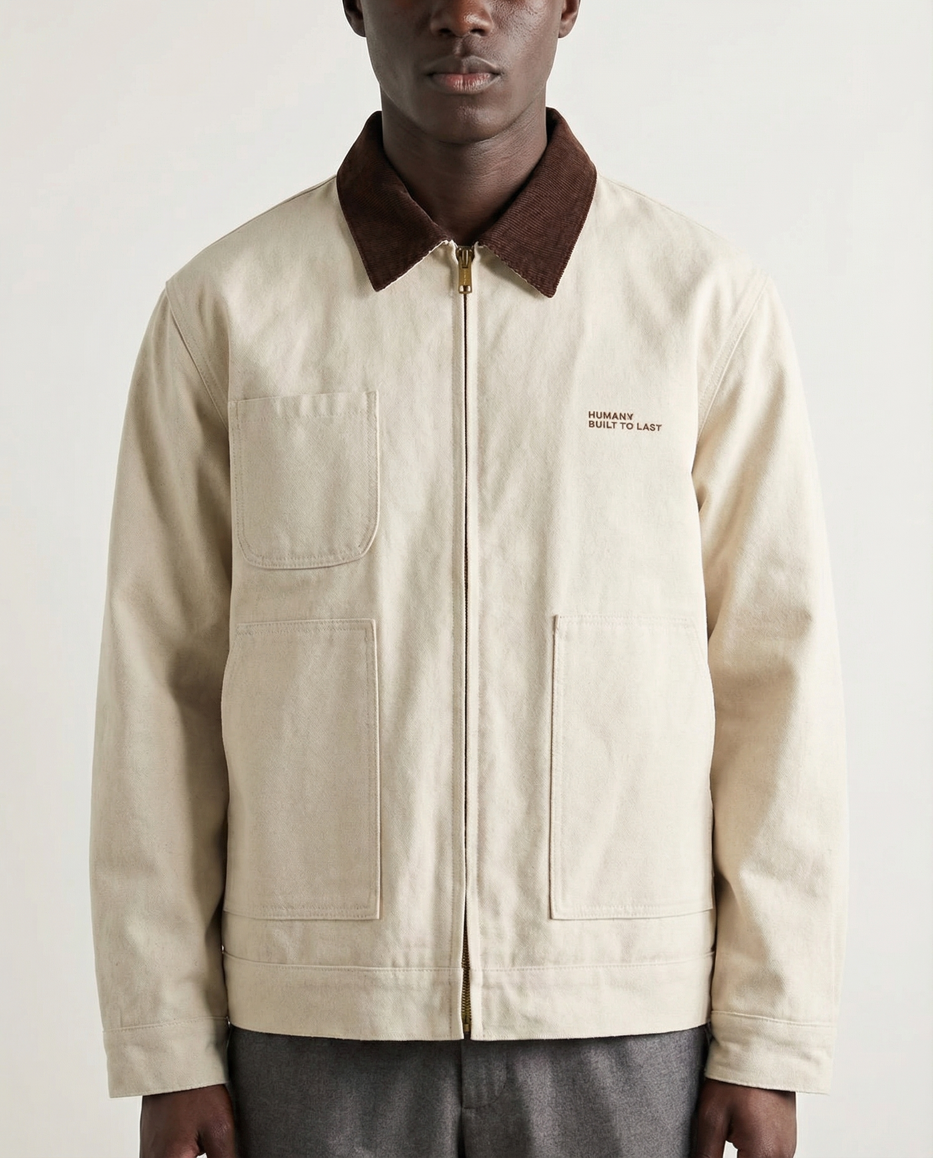 The Dunbar Relaxed Canvas Field Jacket