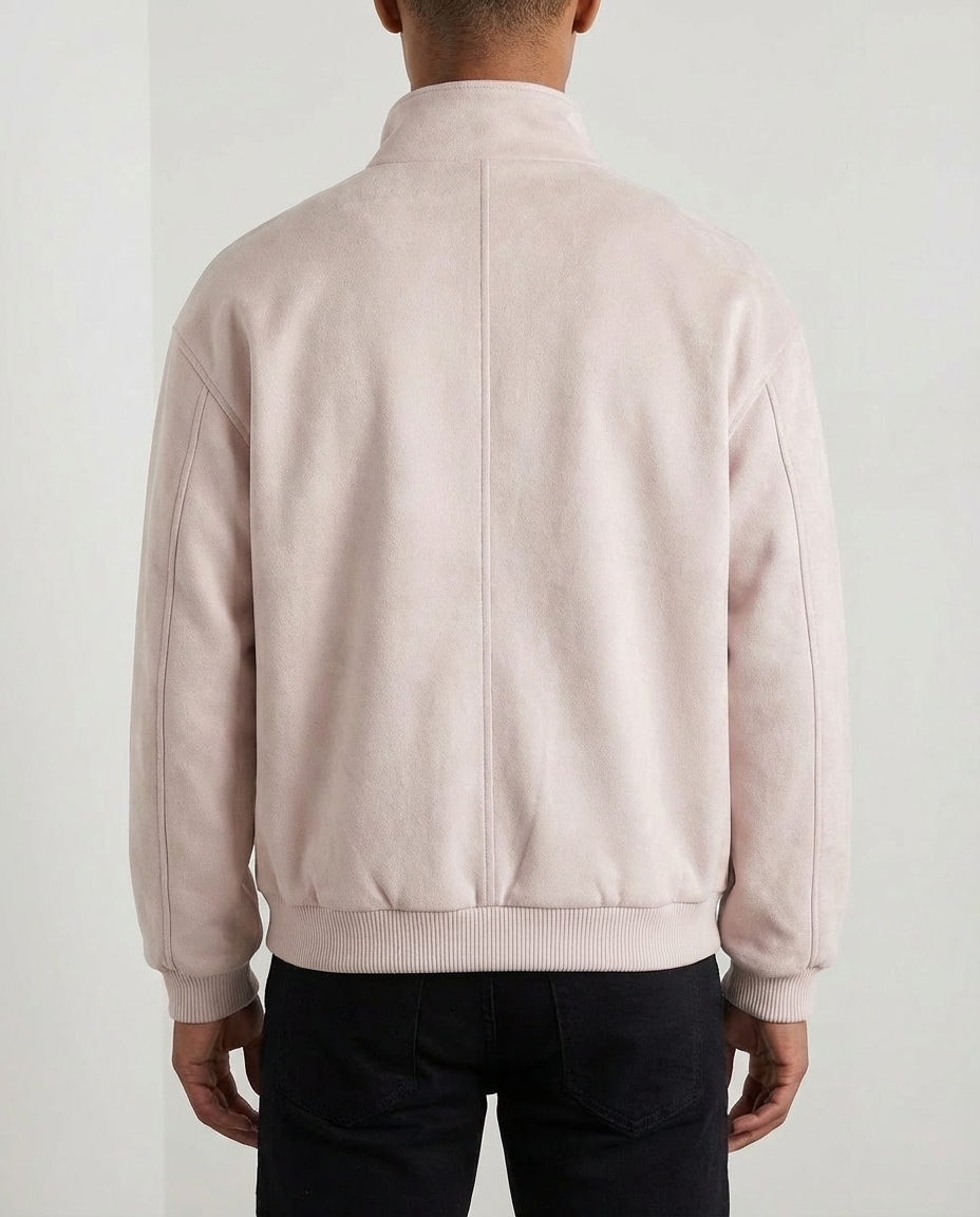 The Dune Suede Jacket