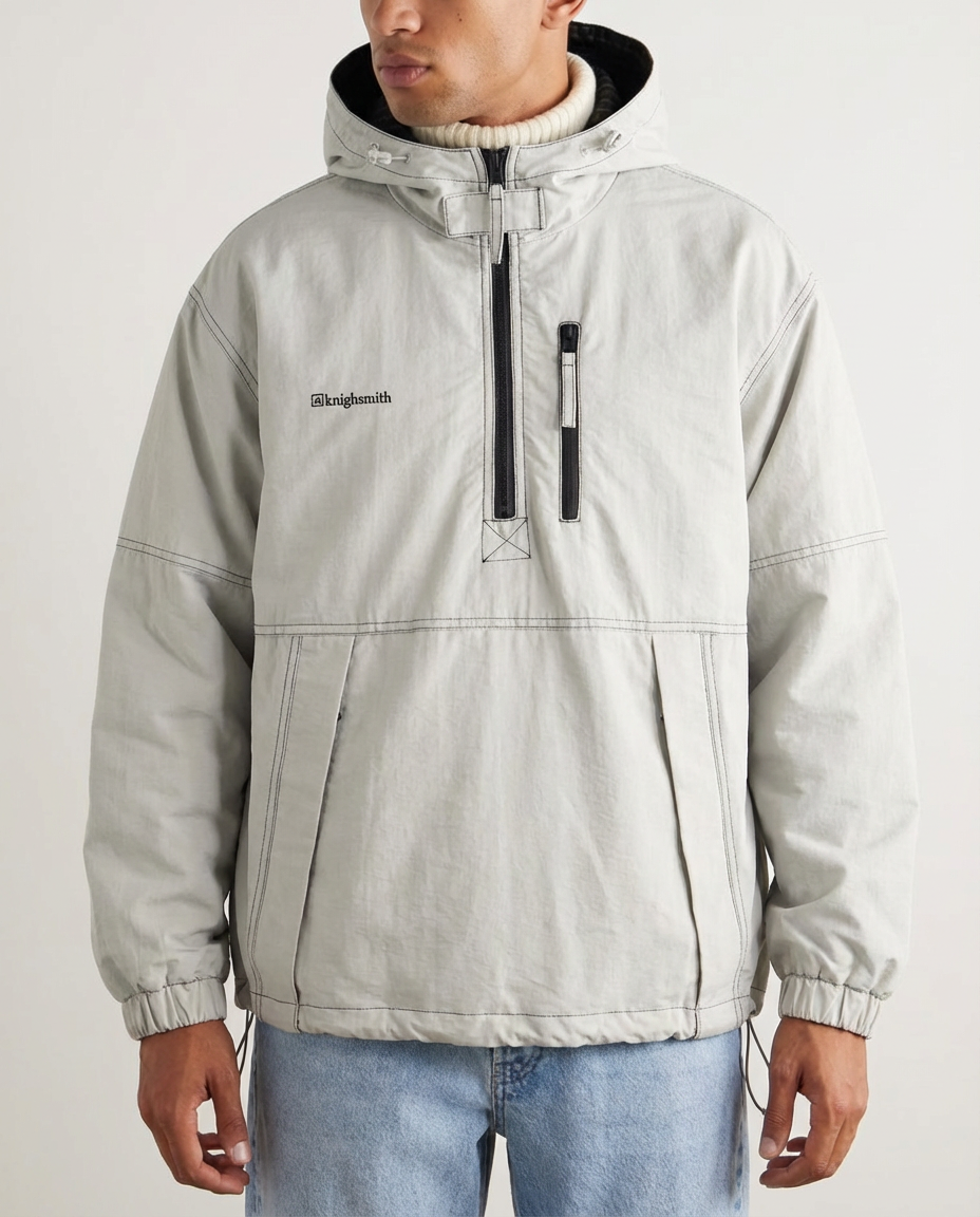 The Echo Valley Half‑Zip Jacket