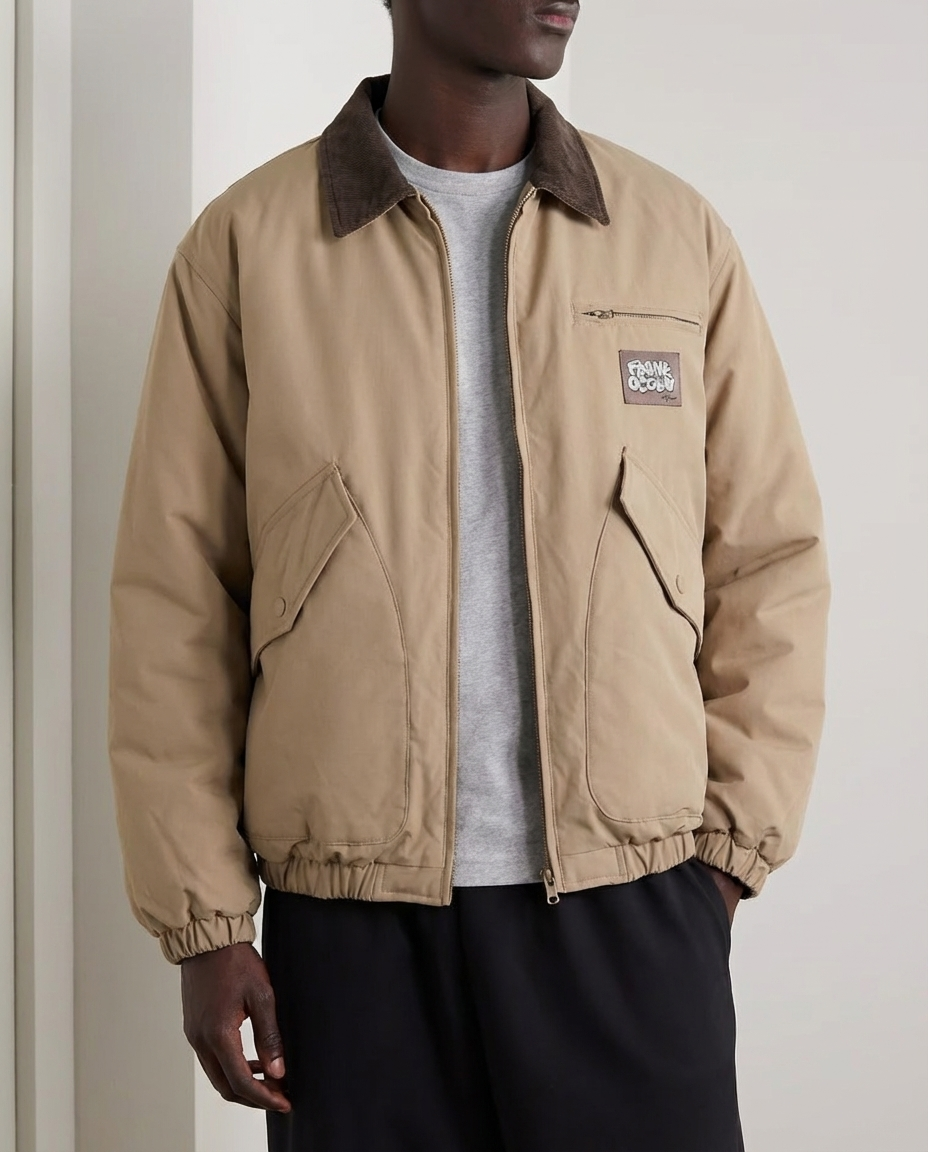 The Frontier Cargo Coat