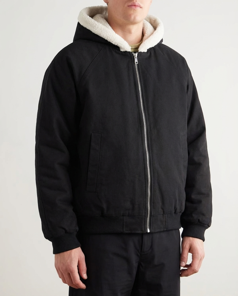 The FrostCamo Lined Jacket