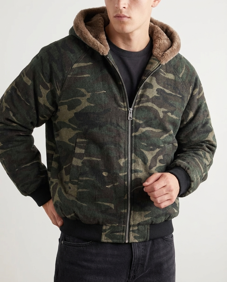 The FrostCamo Lined Jacket