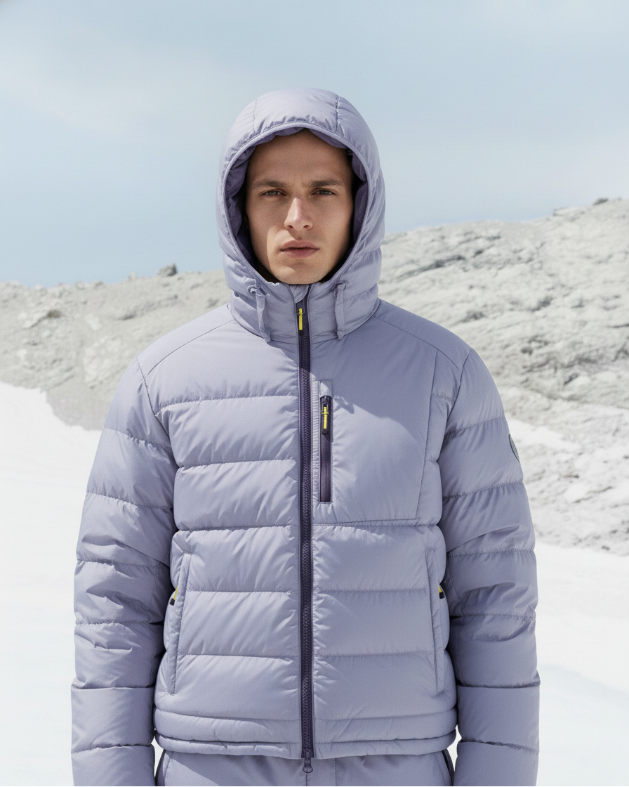 The Frostline Explorer Hooded Jacket
