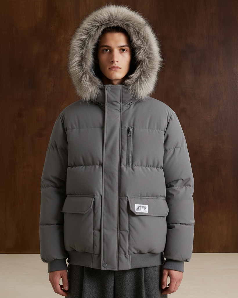 The Frostline Modular Parka