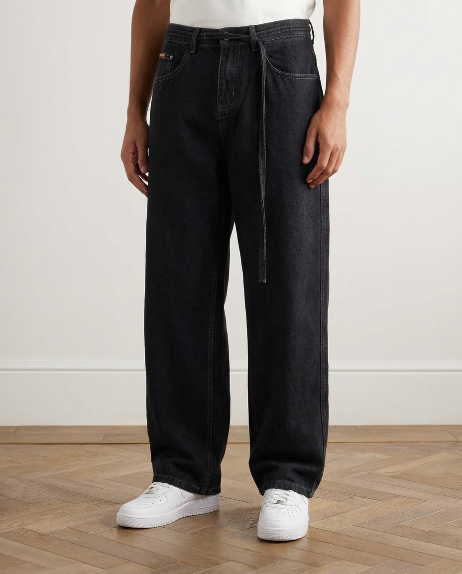 The Harbor Drift Tapered Jeans
