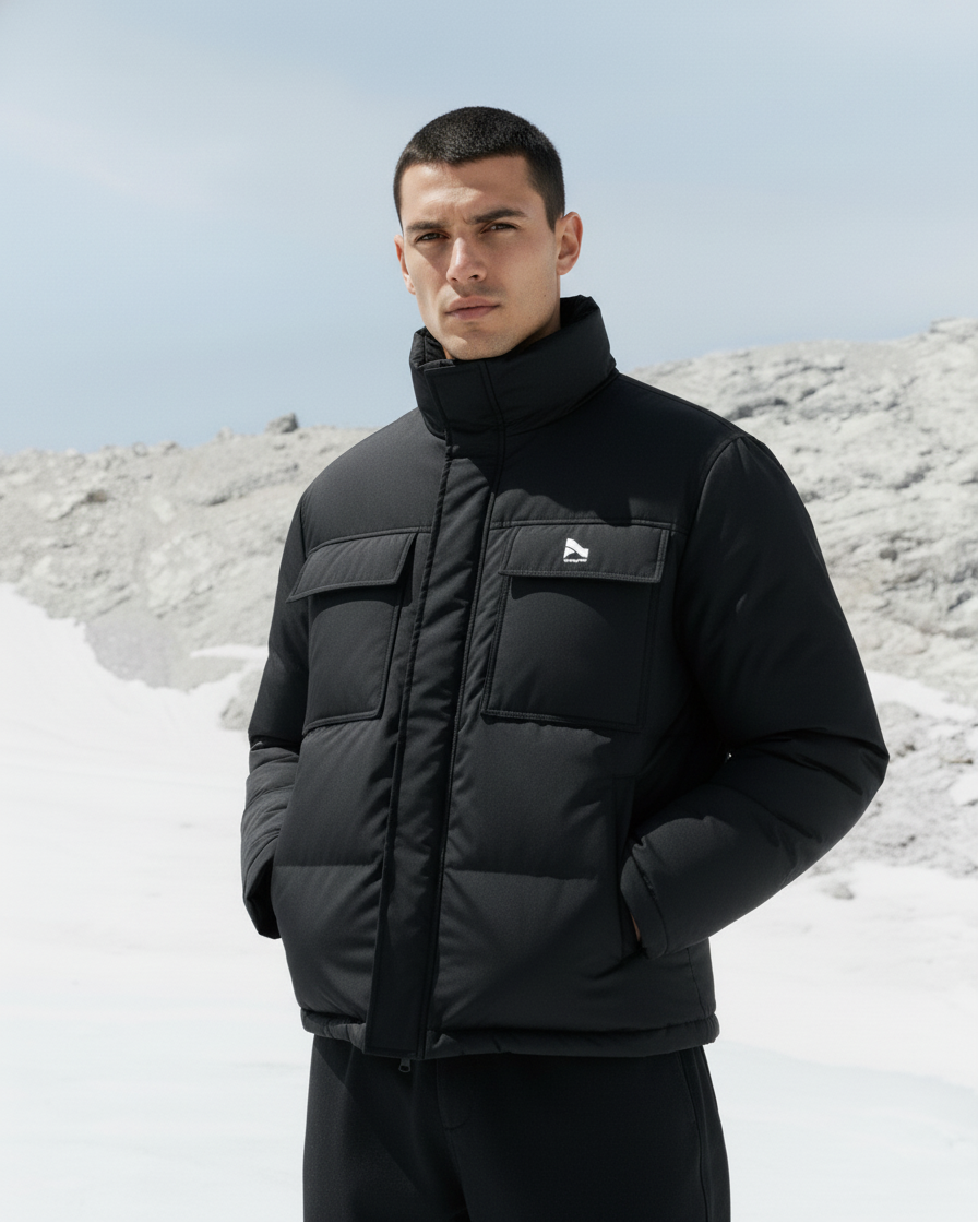 The Harbor Loft Down Jacket