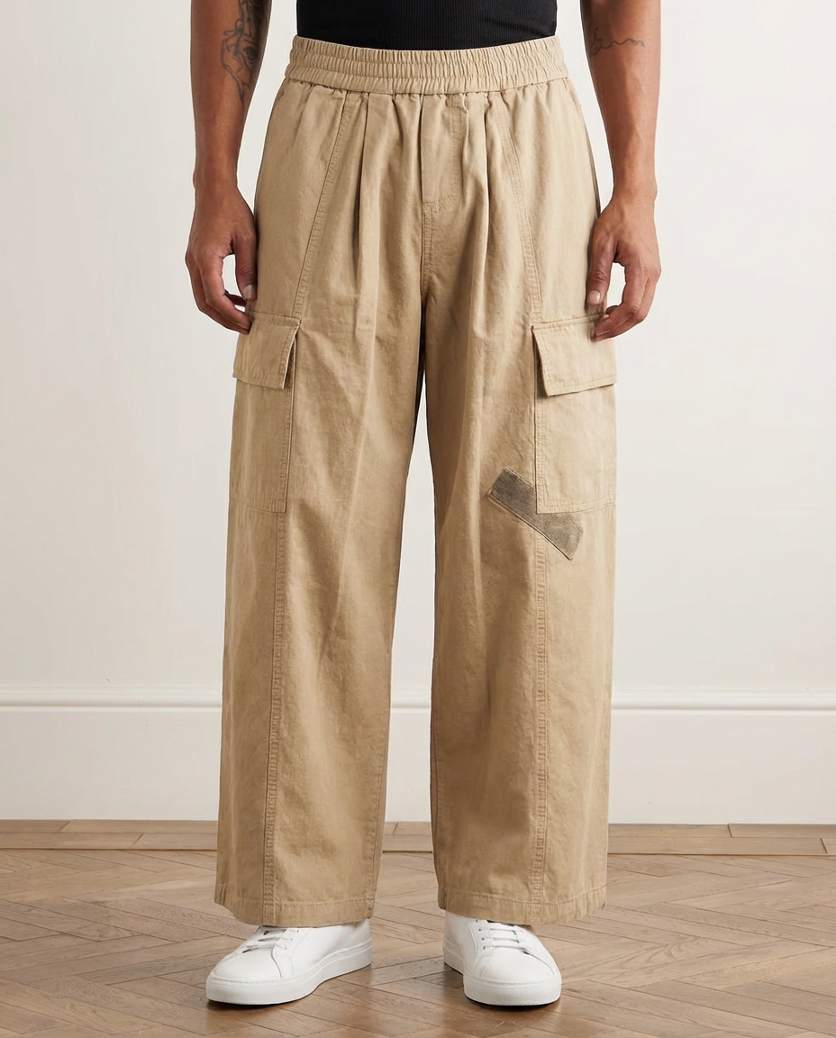 The Harborline Wide Trousers