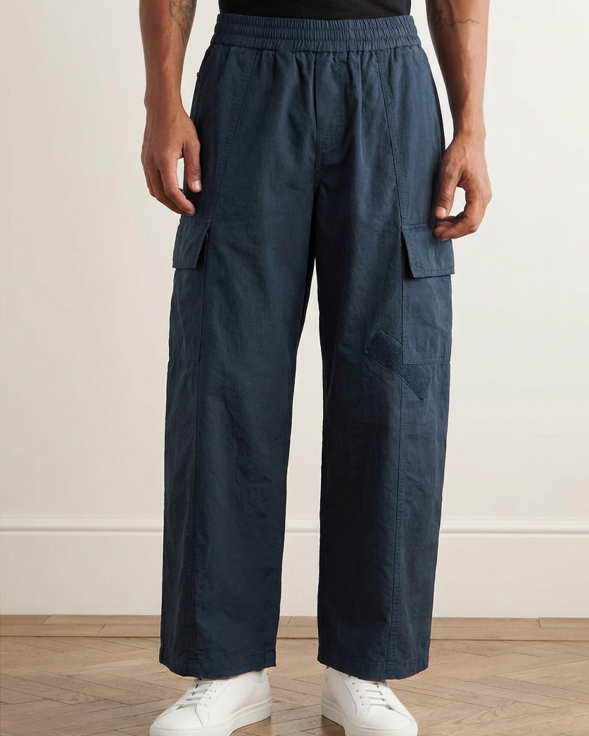 The Harborline Wide Trousers