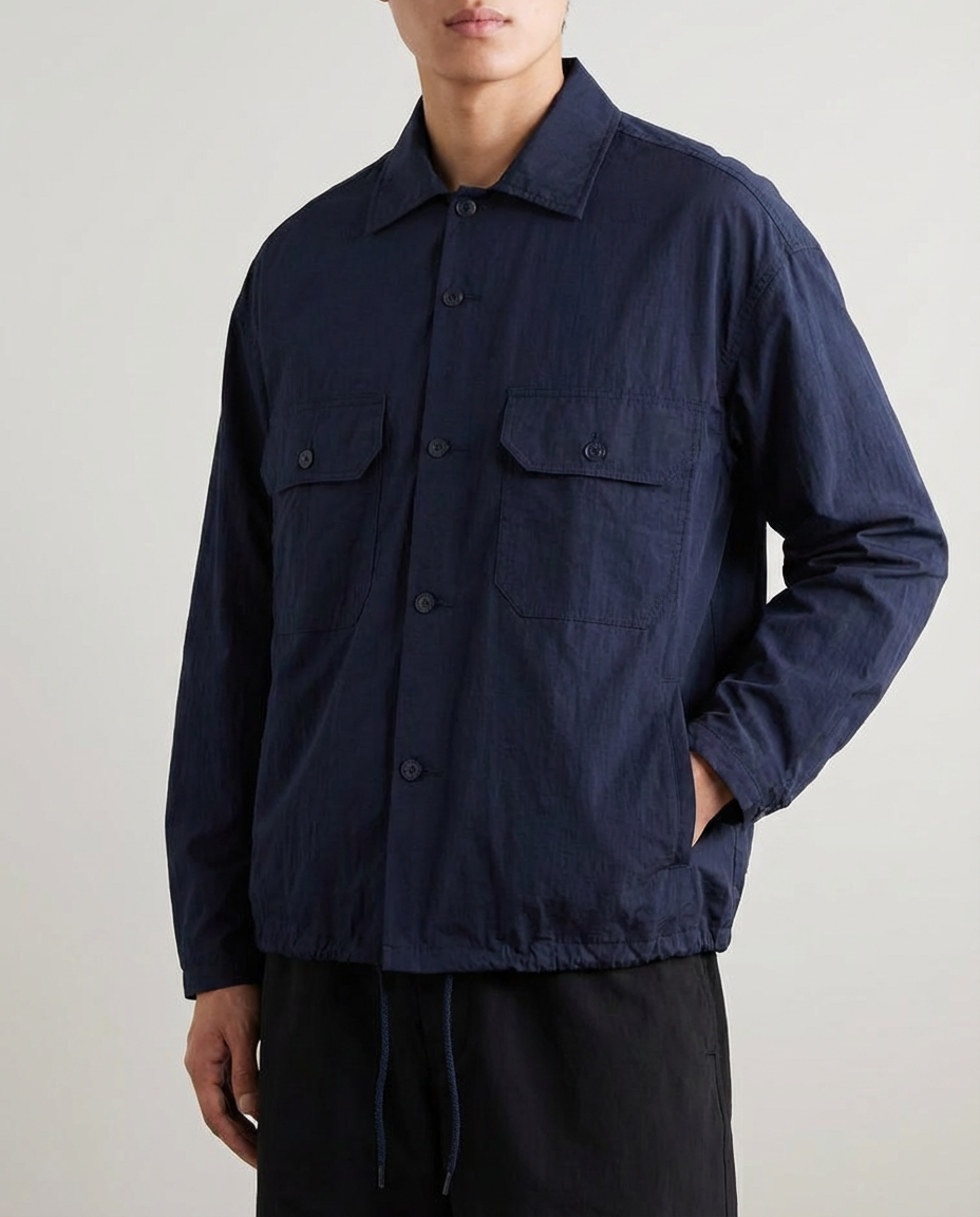 The Harborloom Utility Overshirt