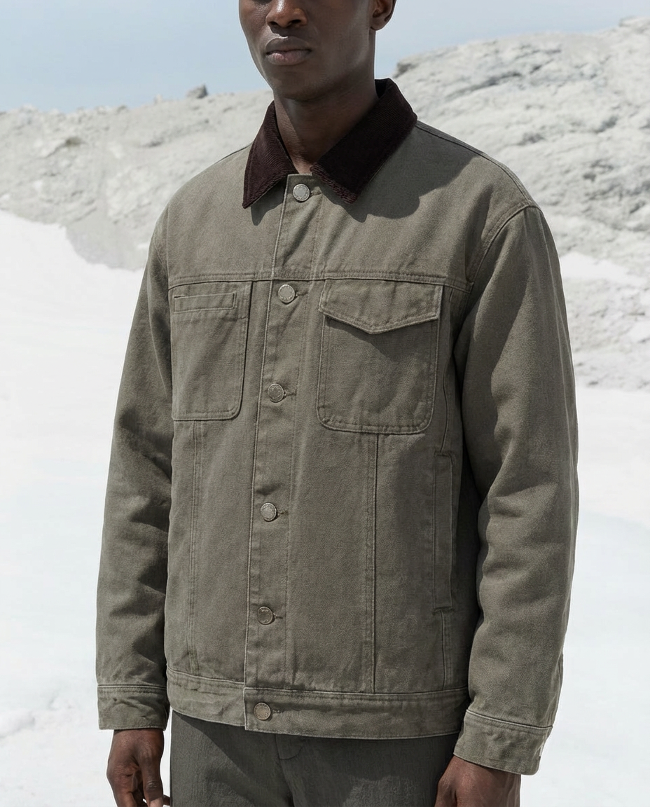 The Havenwork Washed Canvas Jacket