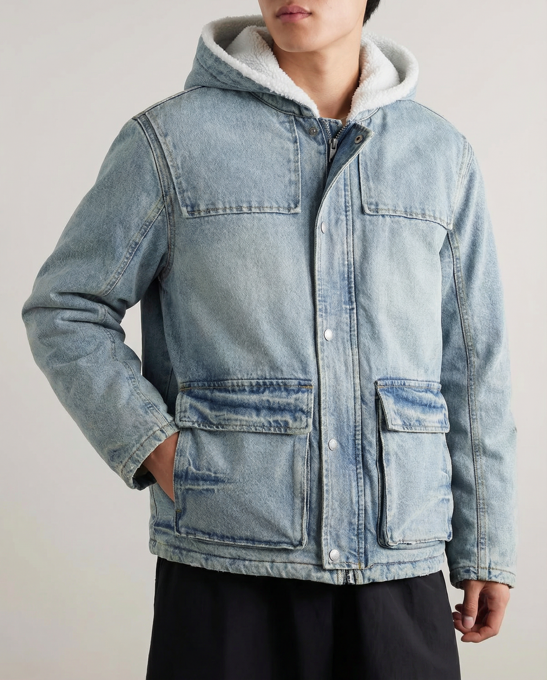 The Hearthline Denim Parka
