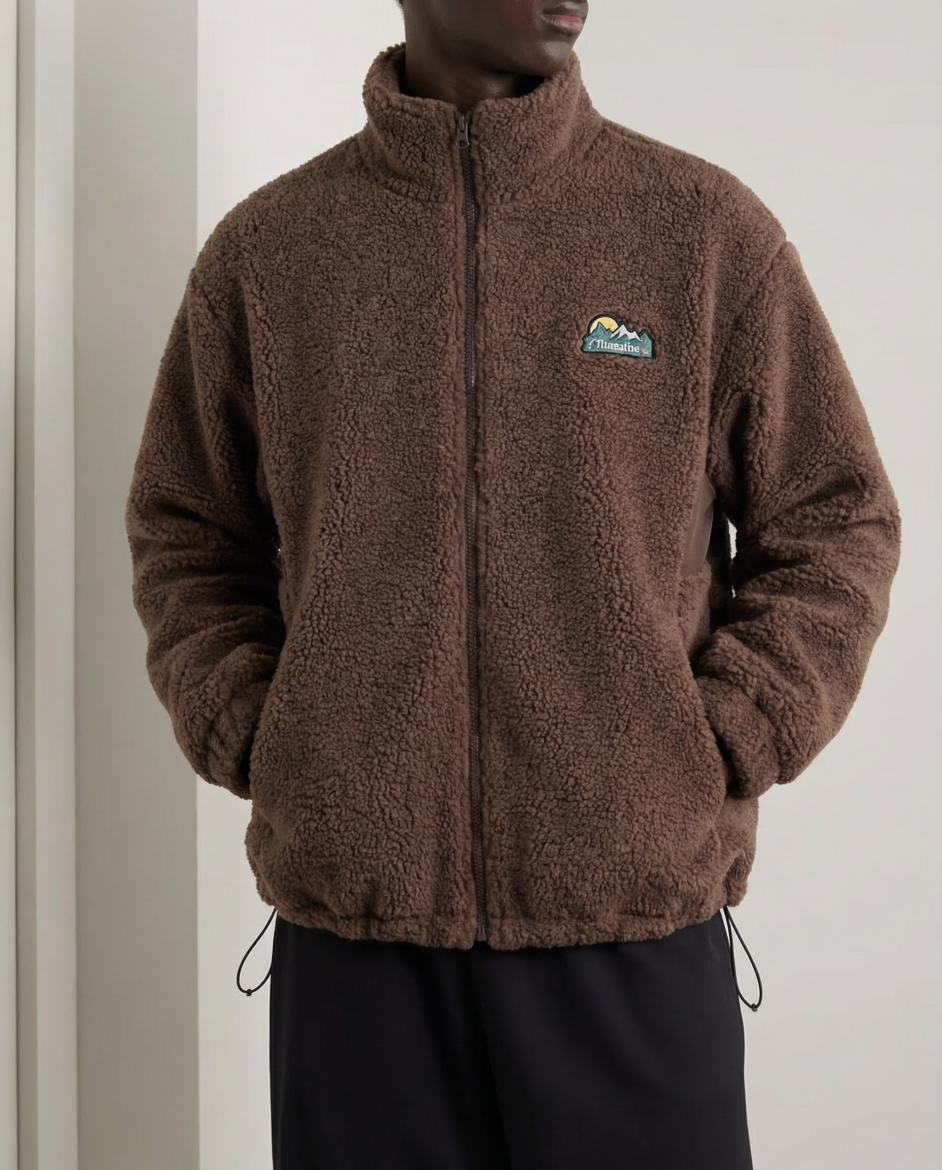 The Hearthline Sherpa Coat