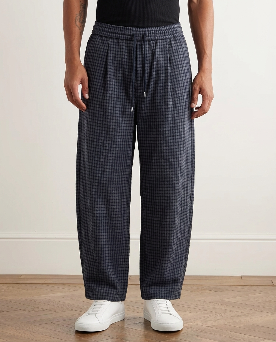 The Heritage Drift Plaid Pants