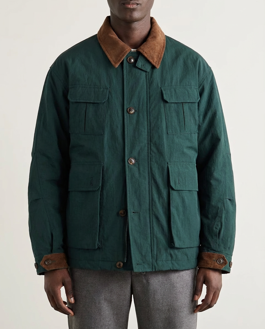 The Heritage Lapel Jacket