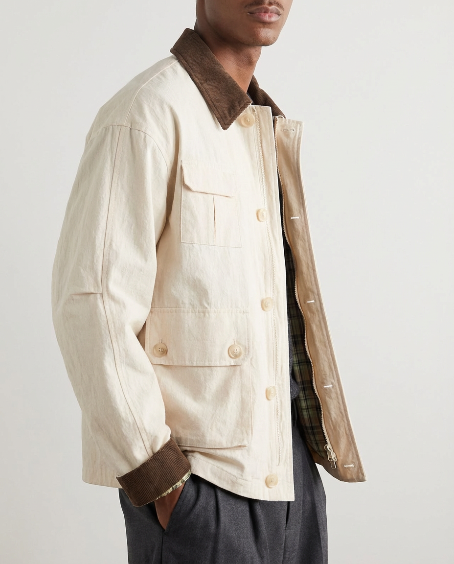 The Heritage Lapel Jacket