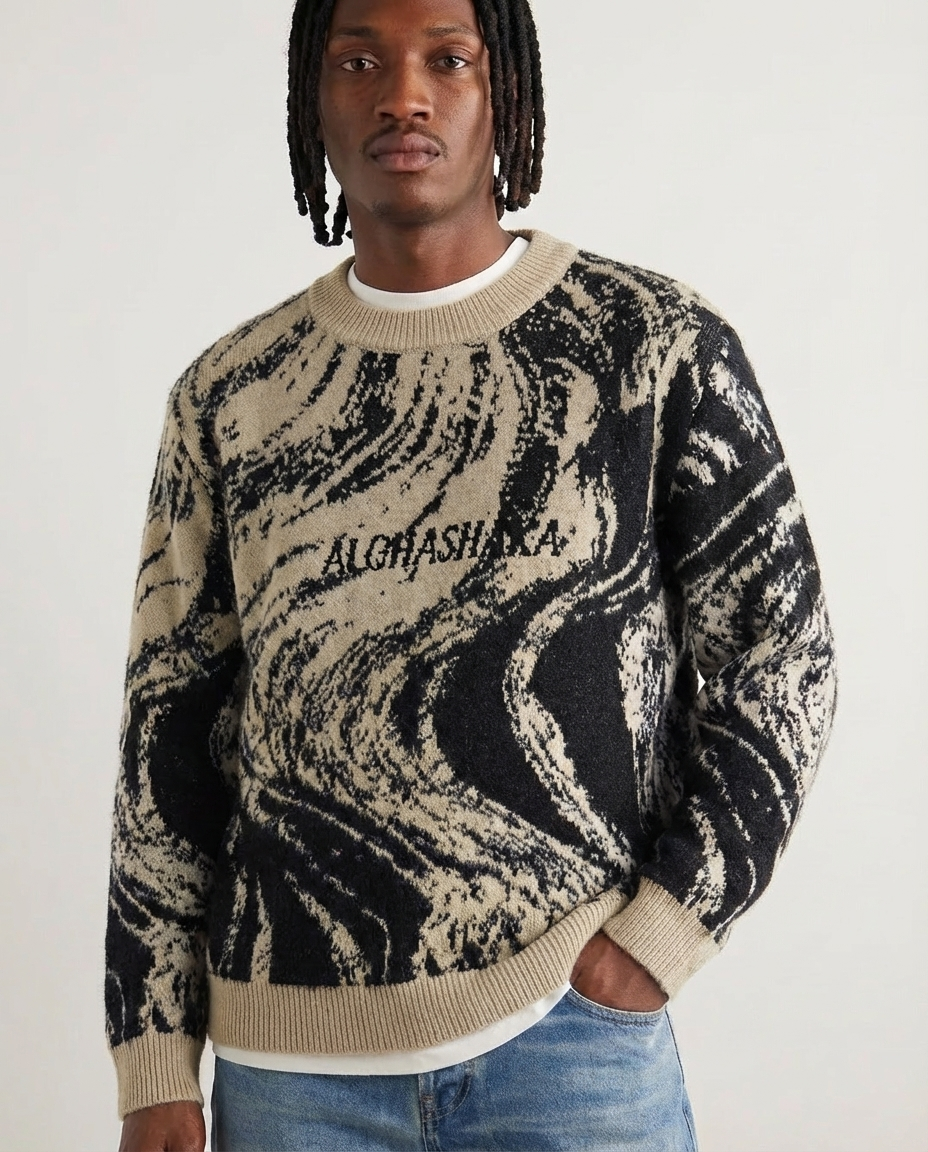 The Heritage Weave Sweater