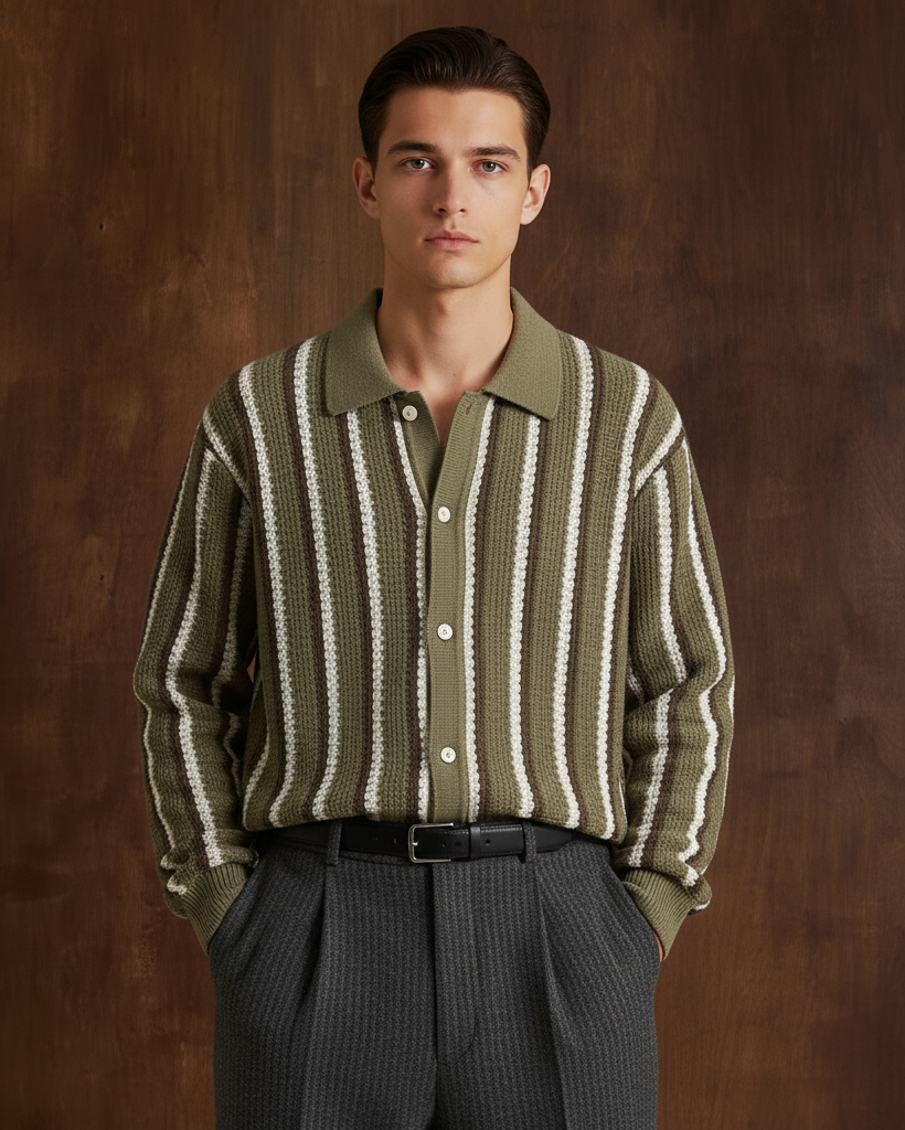 The Hillside Cardigan Knit