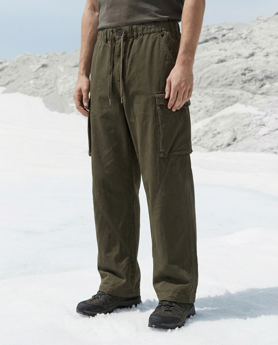 The Horizon Flap Trousers