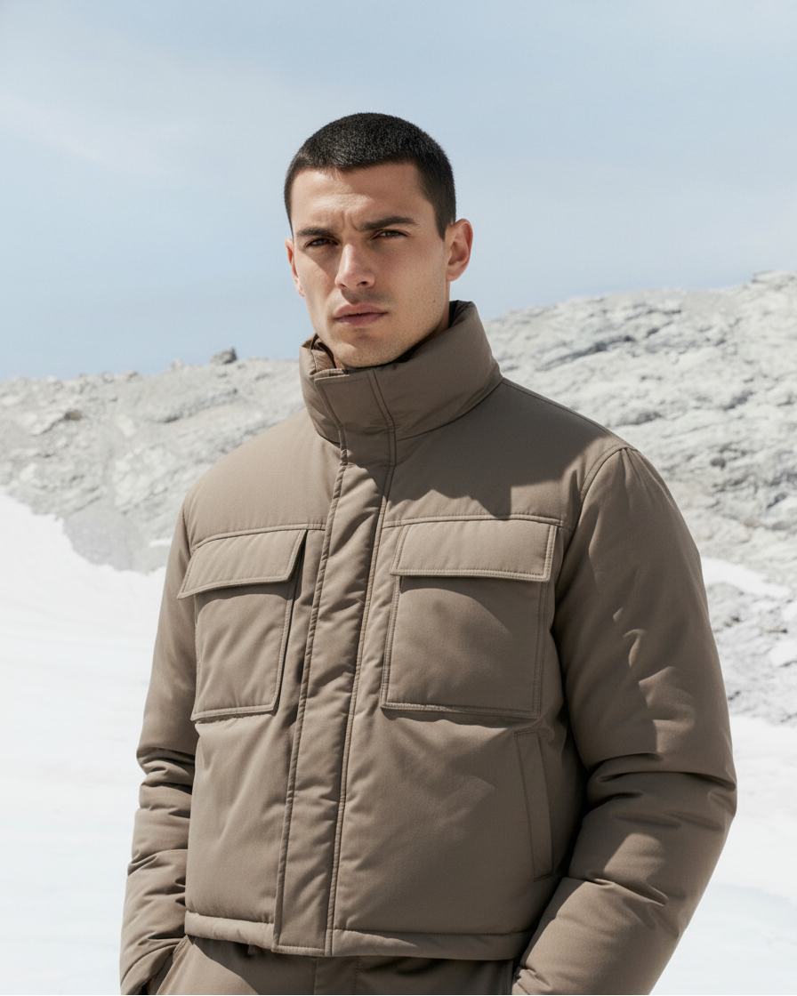 The Horizon Ridge Cotton Jacket