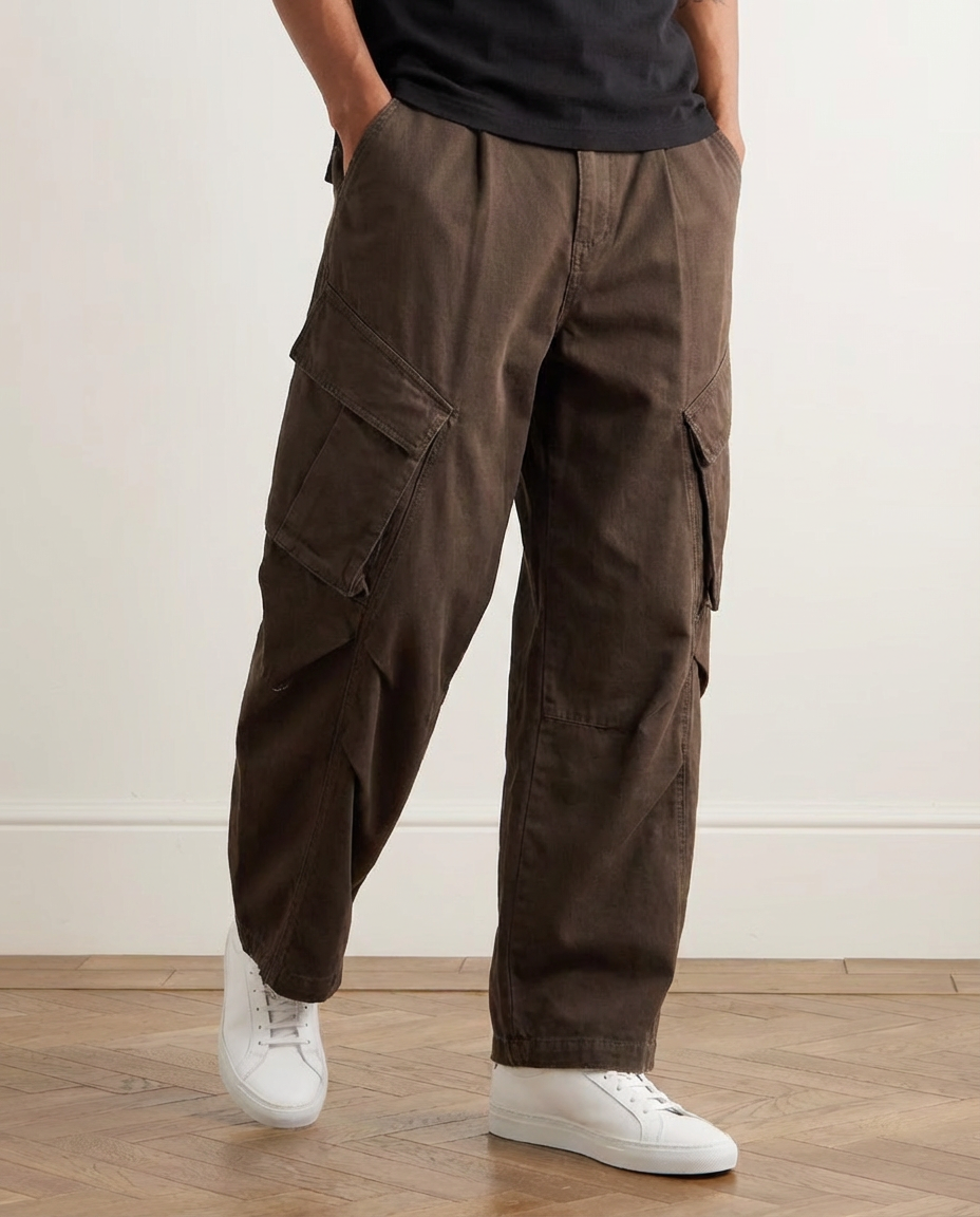 The Kumo Washed Trousers