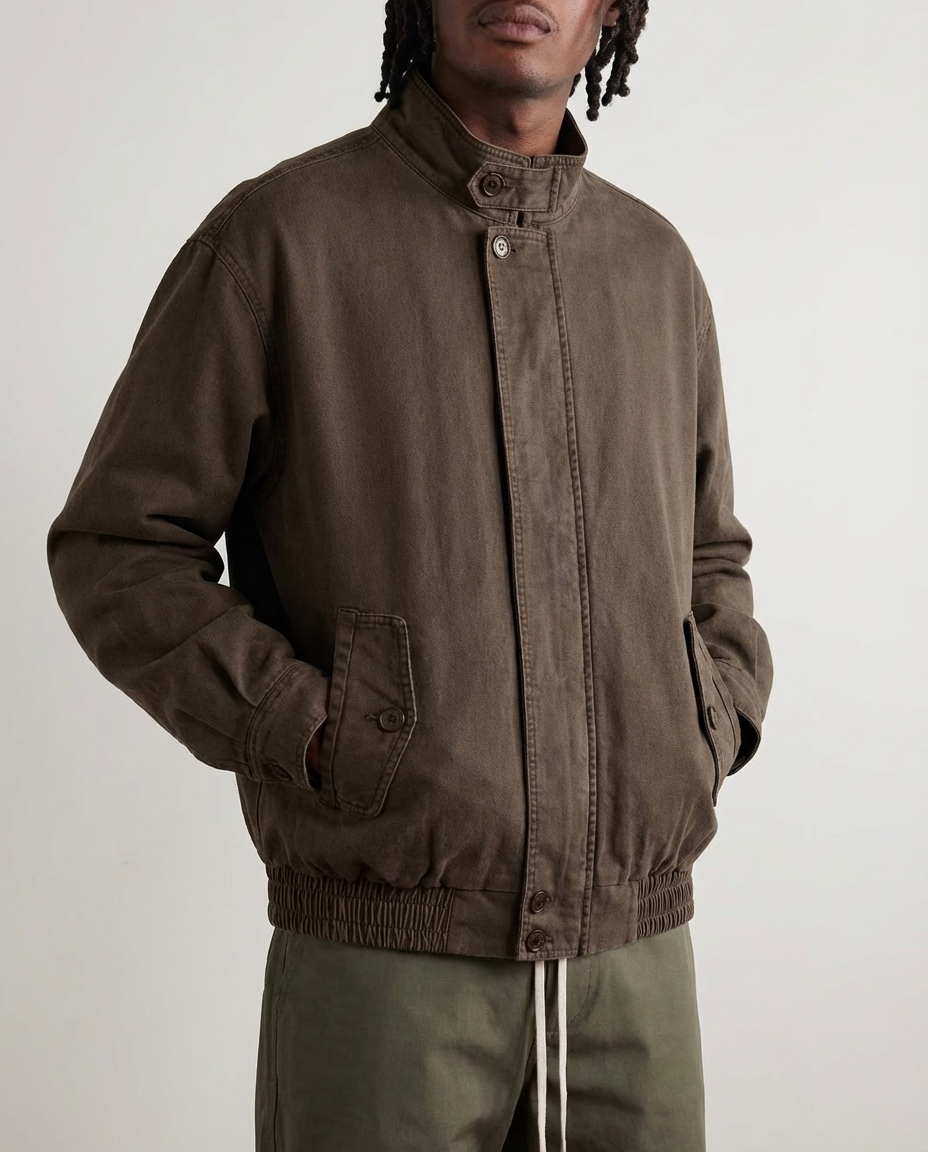 The Mercer Trendy Brand Jacket