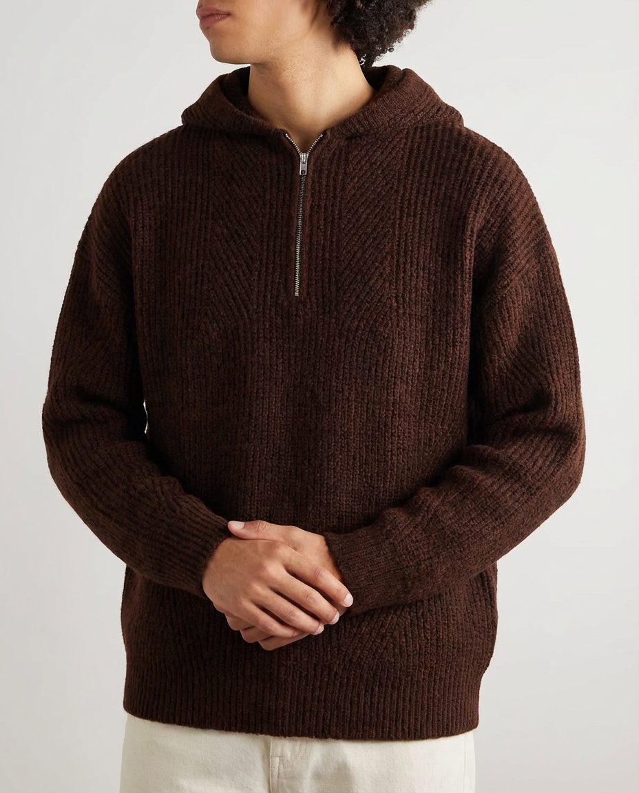 The Merino High-End Half-Zip Jacket