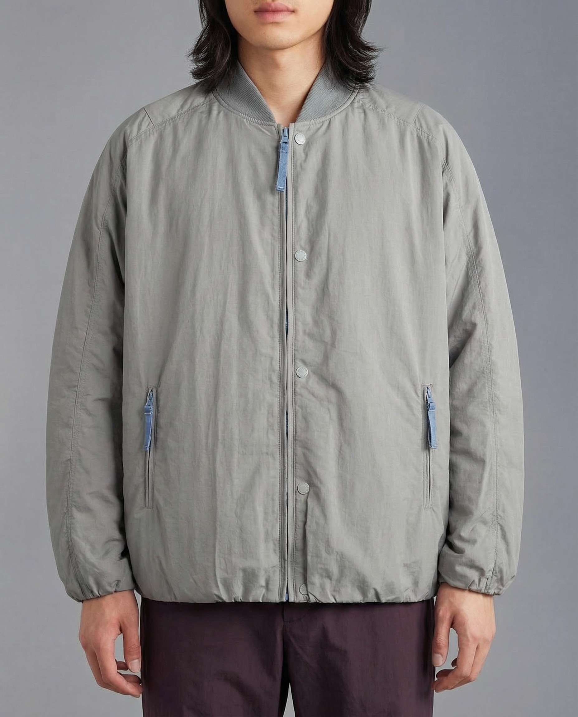 The Monarch Relaxed Loose Silhouette Jacket