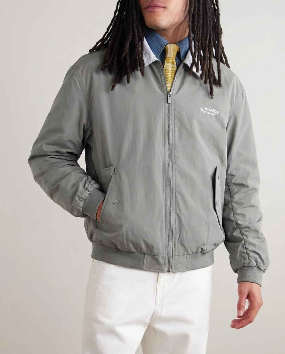 The Oakstrand Layered Canvas Jacket