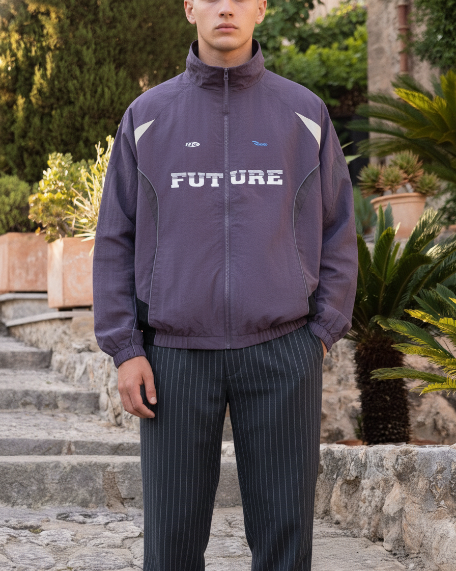 The Pinnacle Trail Hooded Jacket