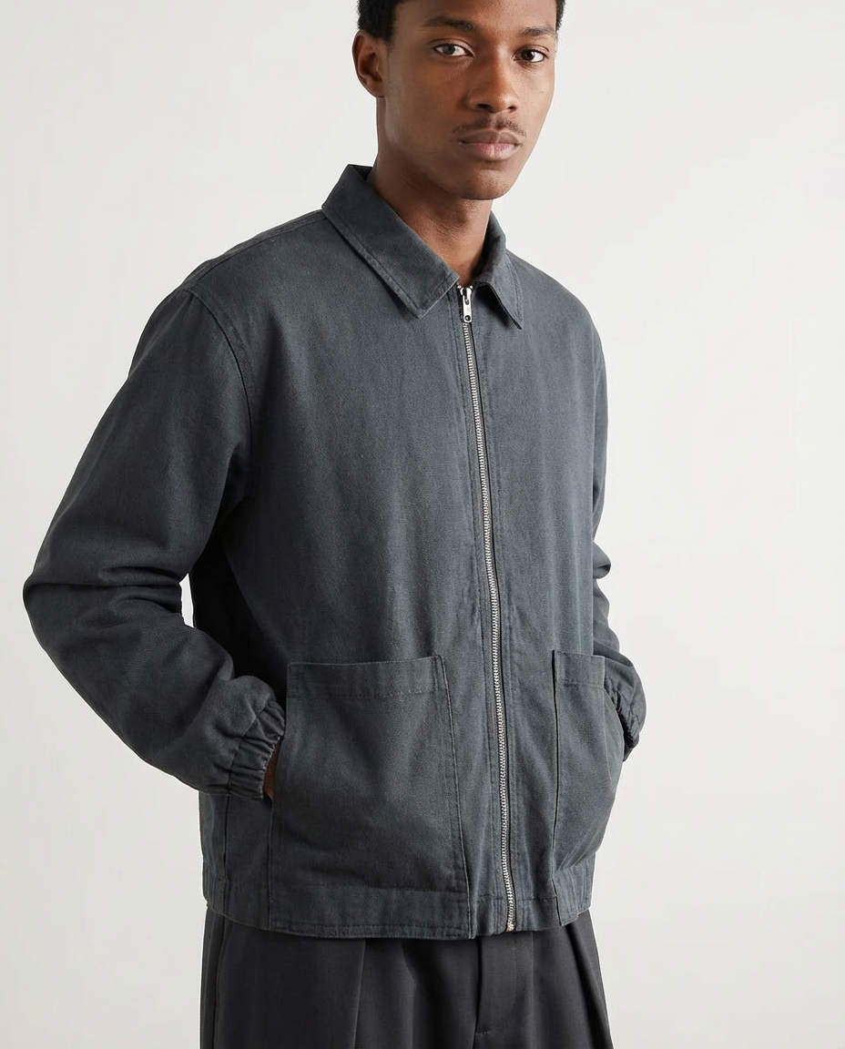 The Pioneer Retro Cotton Jacket