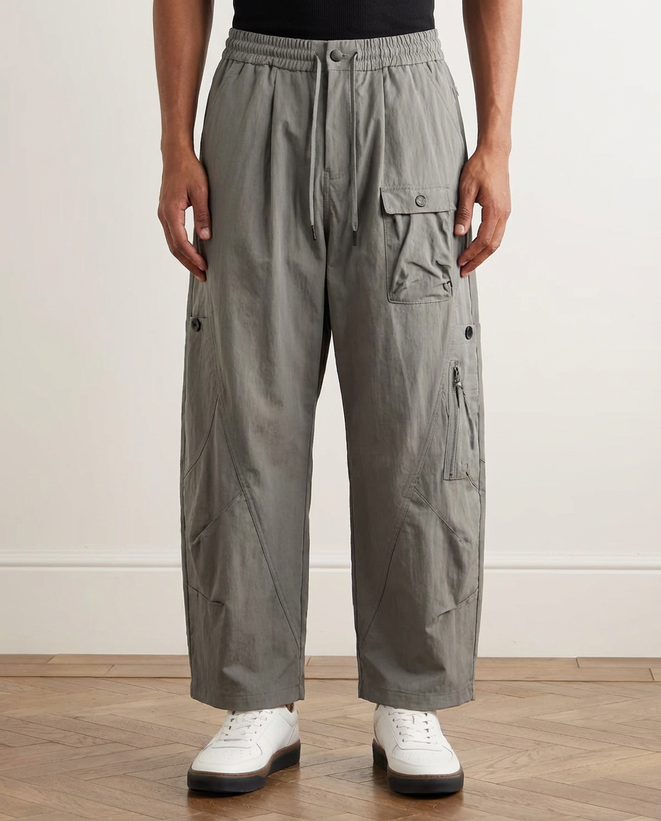 The Rangeform Wide Leg Cargo Pants