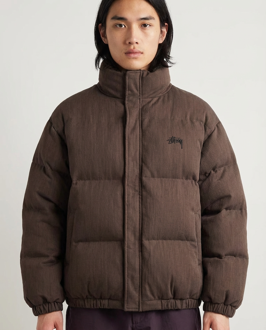 The Ridgebound Padded Denim Jacket