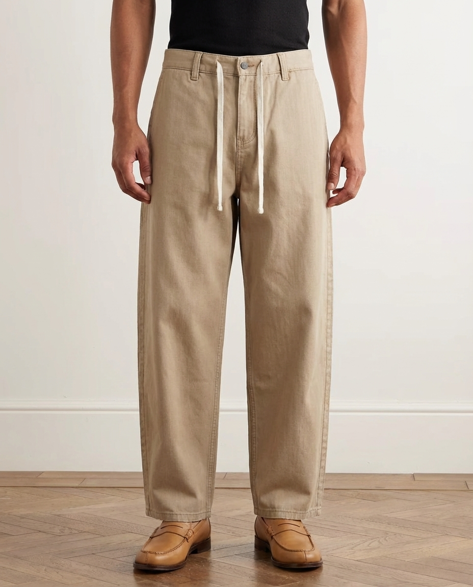 The Ridgehaven Fleece Cargo Trousers