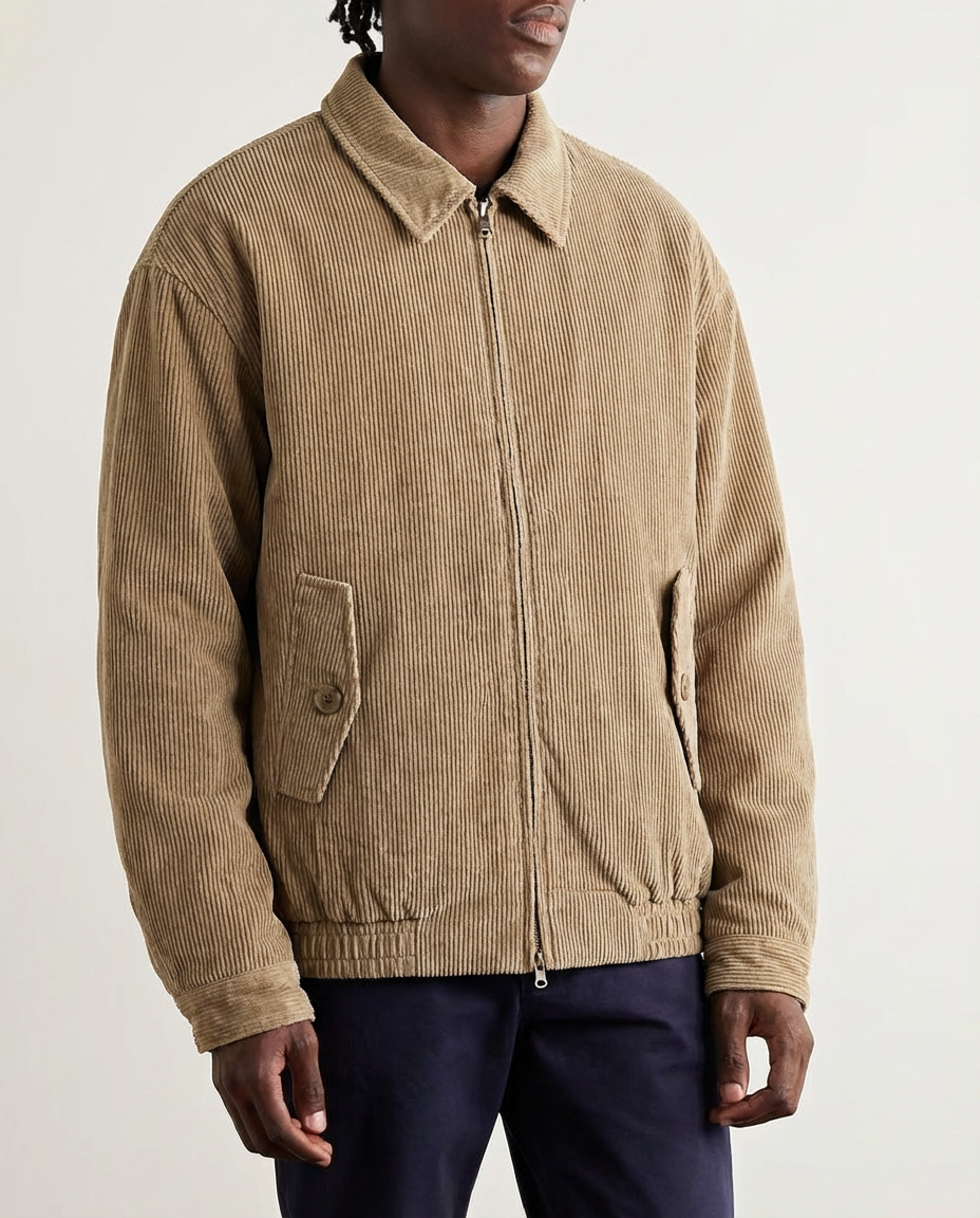 The Ridgeline Cord Jacket