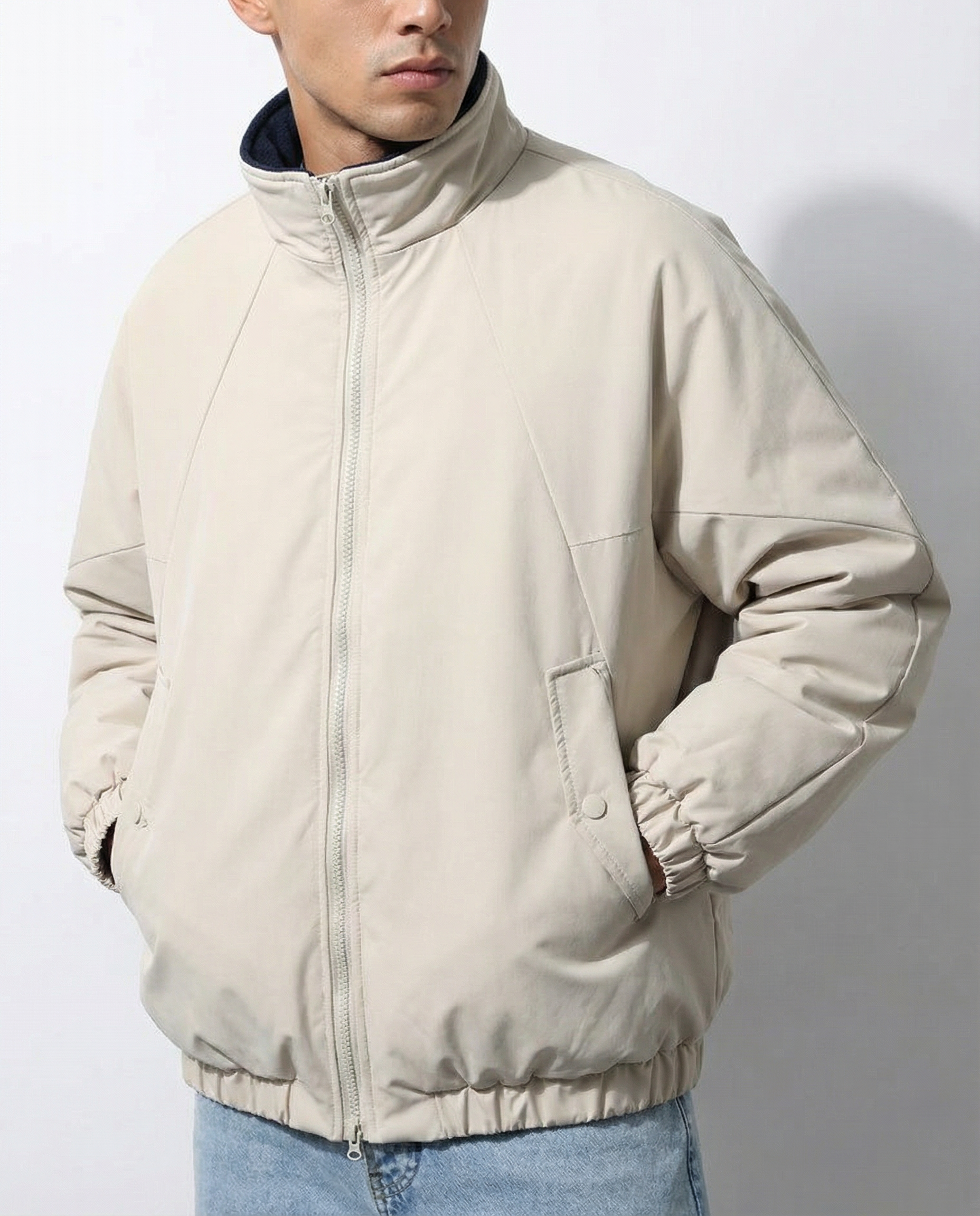 The Sentry Side-Zip Jacket