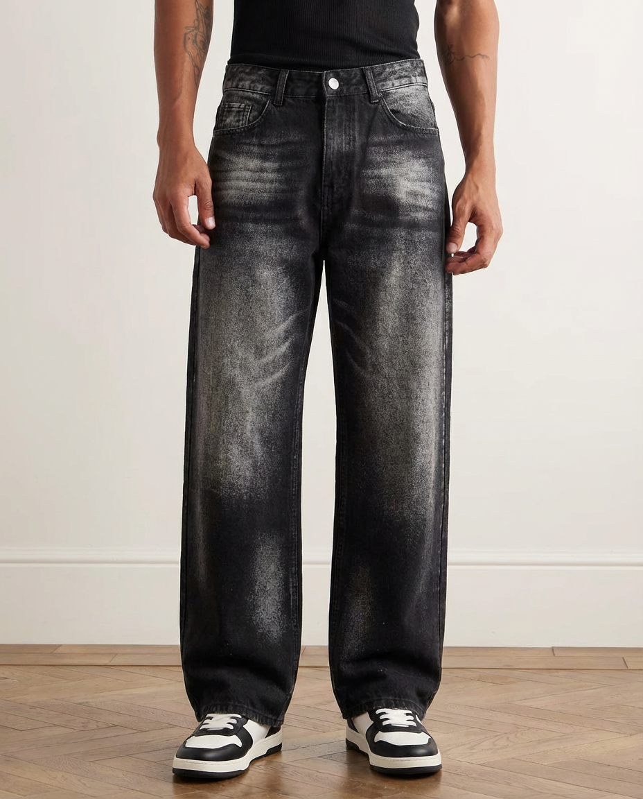 The Shadowline Straight Denim Jeans