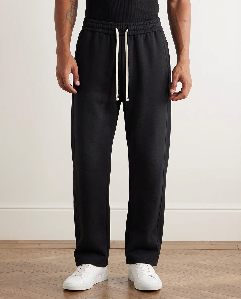 The Soho Loose Straight Casual Pants