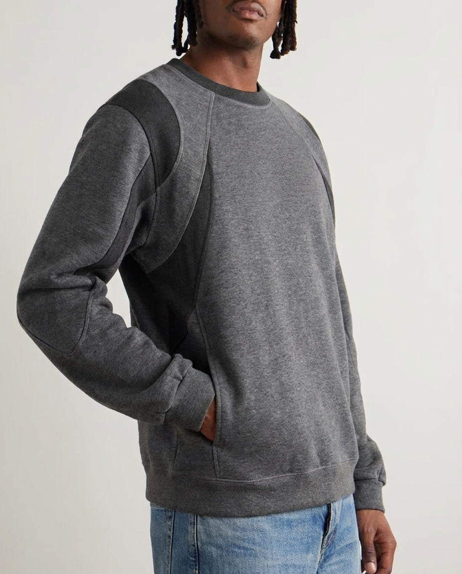 The Solborne Top Crew Neck Sweatshirt