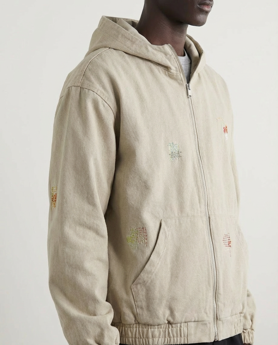 The Steelline Cargo Hooded Cardigan