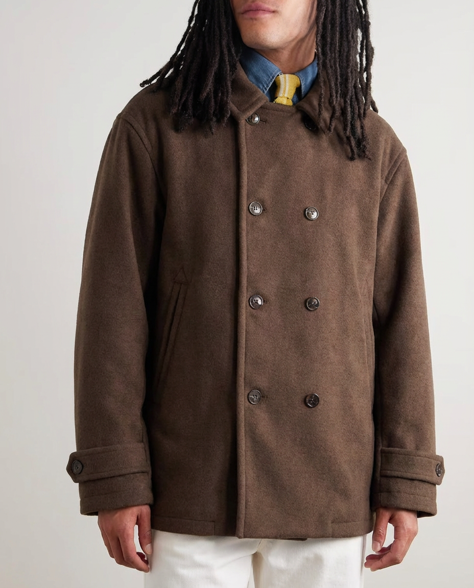 The Stillcrest Wool Coat