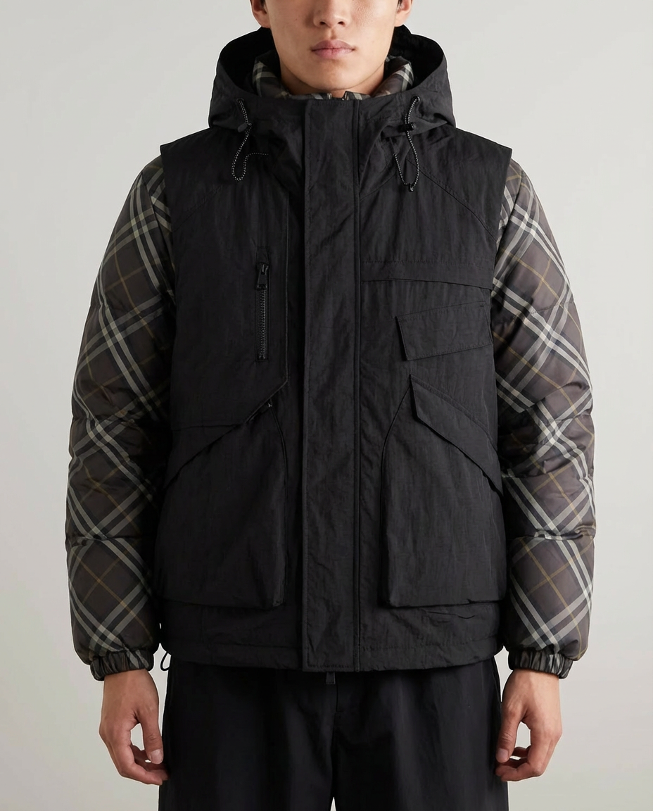 The Summit Horizon Hooded Vest