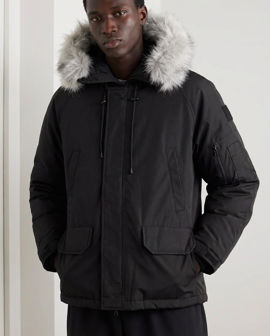 The Summit Woolline Parka