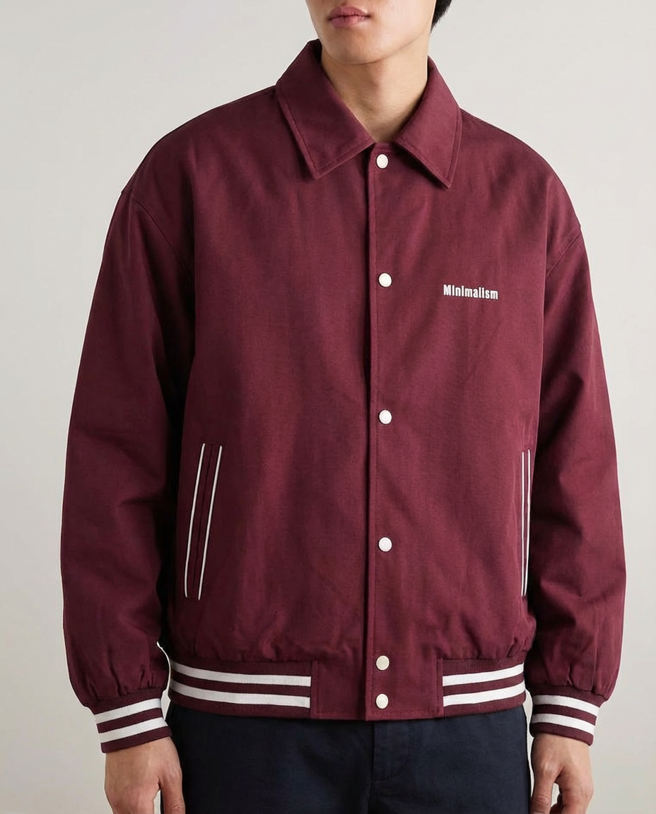 The Sundance Varsity Drift Loose Jacket