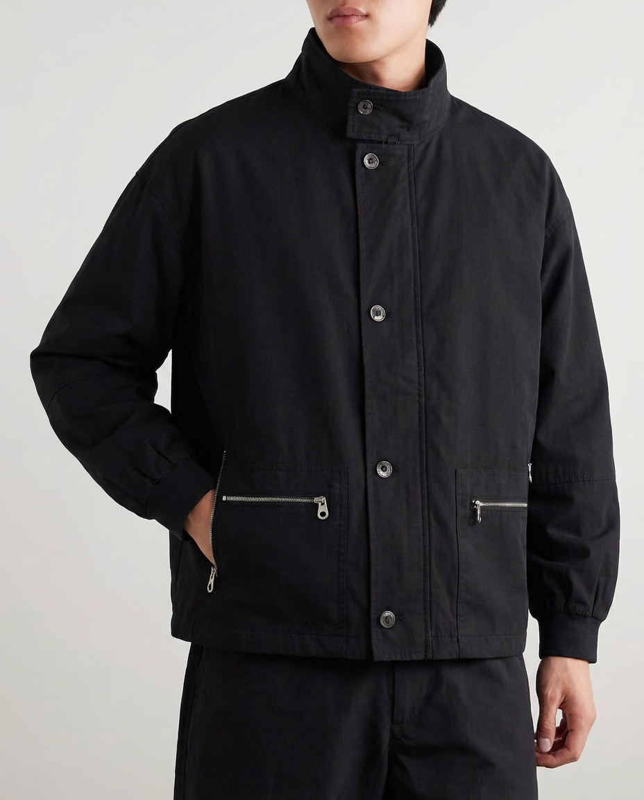 The Timberfall Stand Collar Jacket